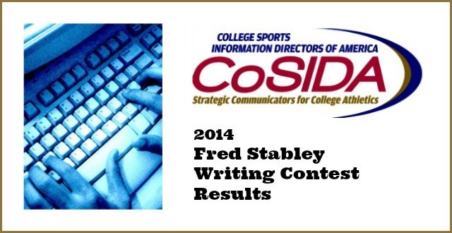 Fred Stabley Sr. Writing Contest Results
